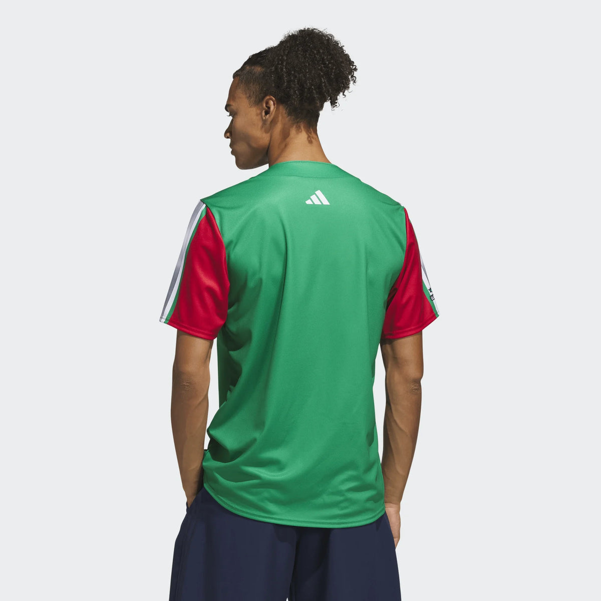 adidas Men's Mexico Little League World Series Replica Jersey-2