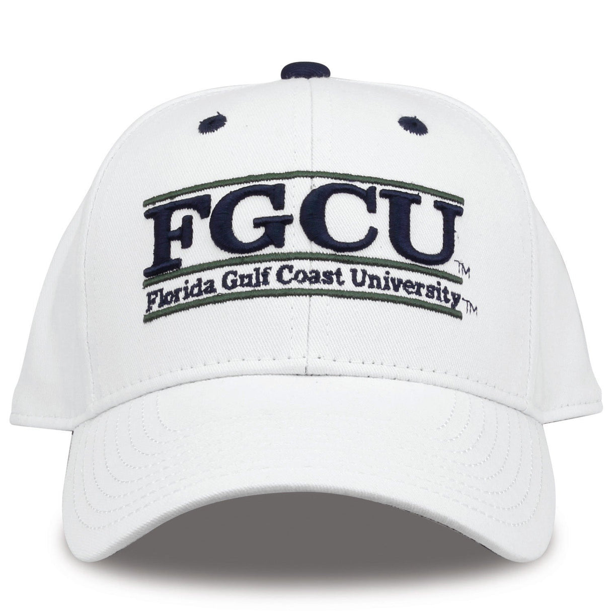 The Game Headwear Florida Gulf Coast Bookstore Snapback Hat