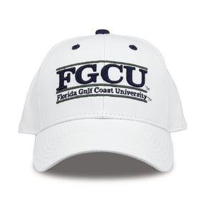 The Game Headwear Florida Gulf Coast Bookstore Snapback Hat