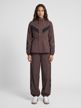 hummel Women's I-D Funnel Neck Check Jacket-5