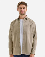 Artisan Collection by Reprime Men's Utility 2.0 Service Shirt-3