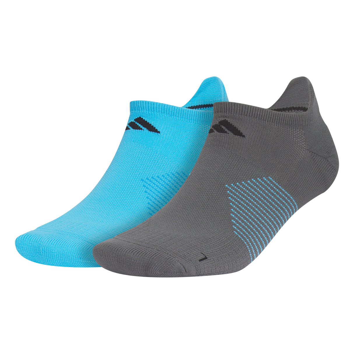 adidas Unisex Superlite Performance 2.0 2-Pack No Show Sock Unisex Accessories Socks