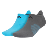 adidas Unisex Superlite Performance 2.0 2-Pack No Show Sock Unisex Accessories Socks