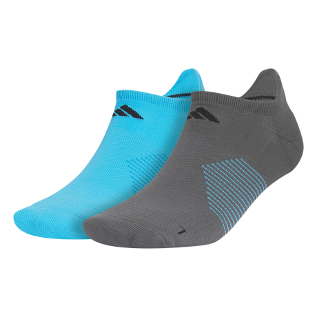 adidas Unisex Superlite Performance 2.0 2-Pack No Show Sock Unisex Accessories Socks