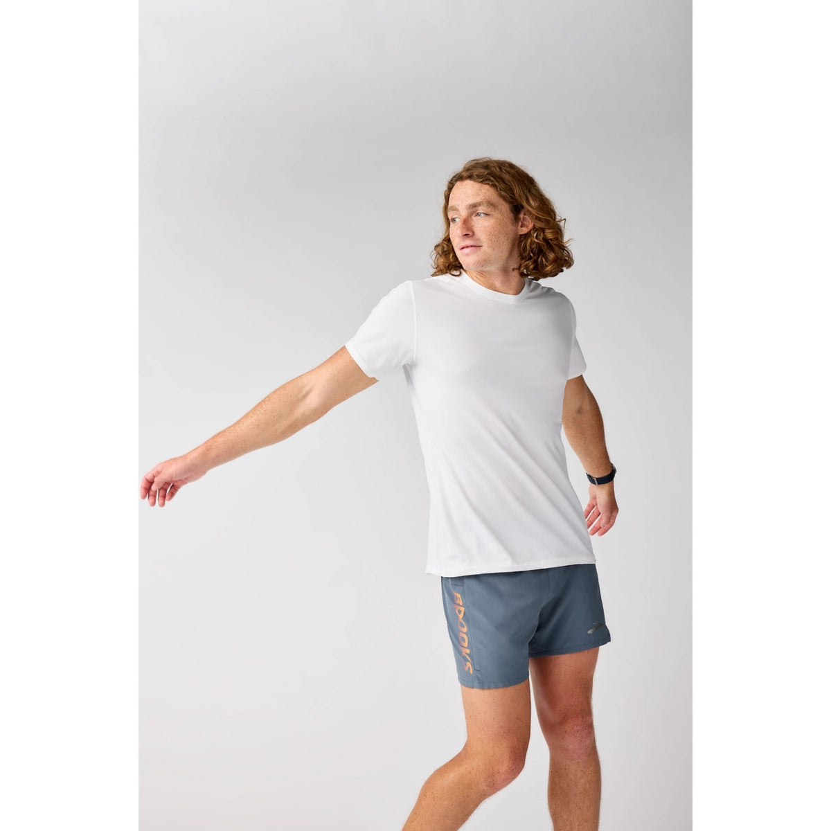 Brooks Men's Luxe Short Sleeve Top-3