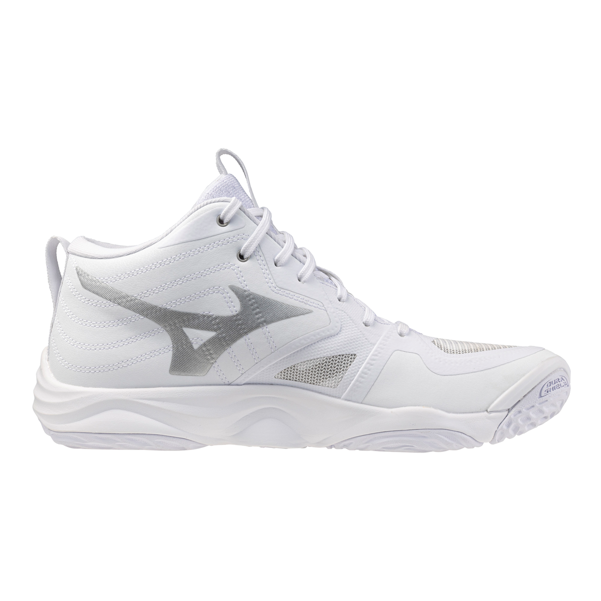 Mizuno Adult Wave Momentum 4 Elite Mid Volleyball Shoes-3