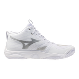 Mizuno Adult Wave Momentum 4 Elite Mid Volleyball Shoes-3
