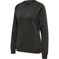 hummel Women's Red Classic Sweatshirt-1