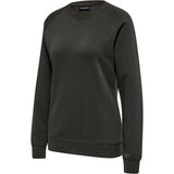 hummel Women's Red Classic Sweatshirt-1