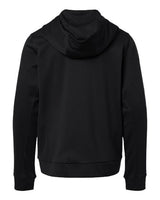 Team 365 Youth Squad Tech Fleece Hooded Full-Zip-2