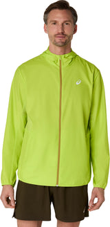 Asics Men's Silver Jacket-1