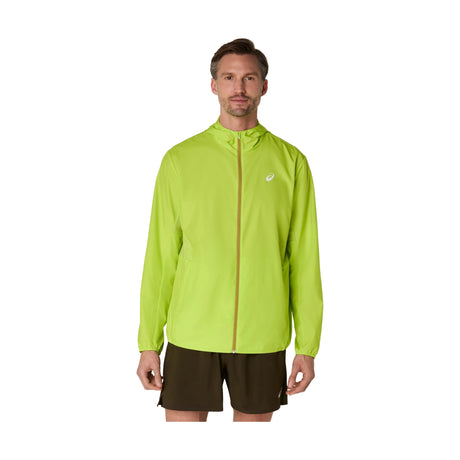 Asics Men's Silver Jacket-1