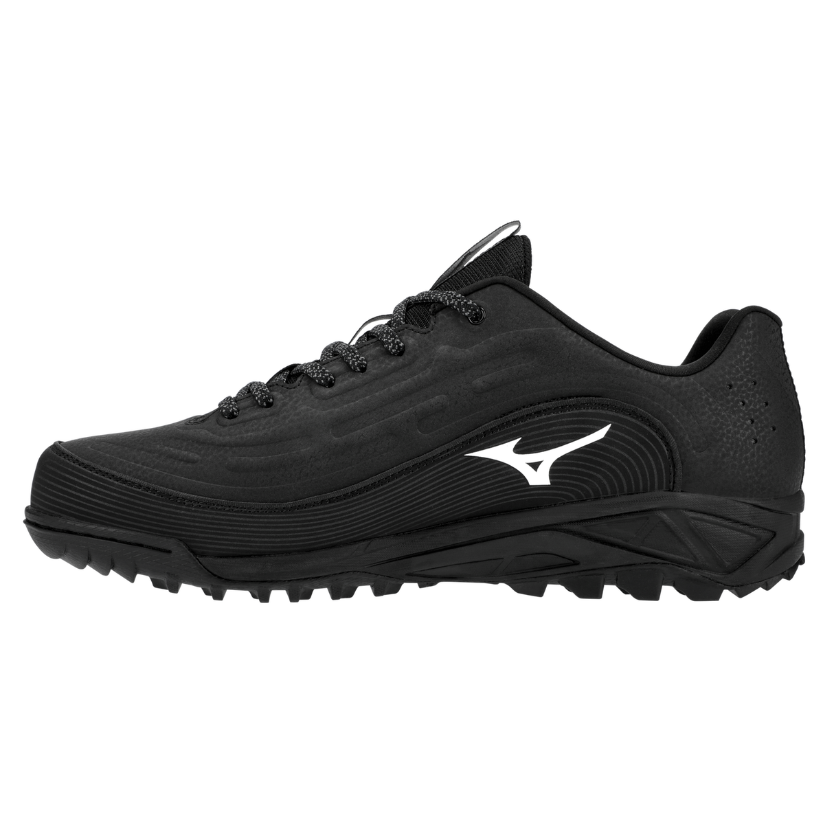 Mizuno Adult Ambition 3 BB Low All Surface Baseball Shoes-1