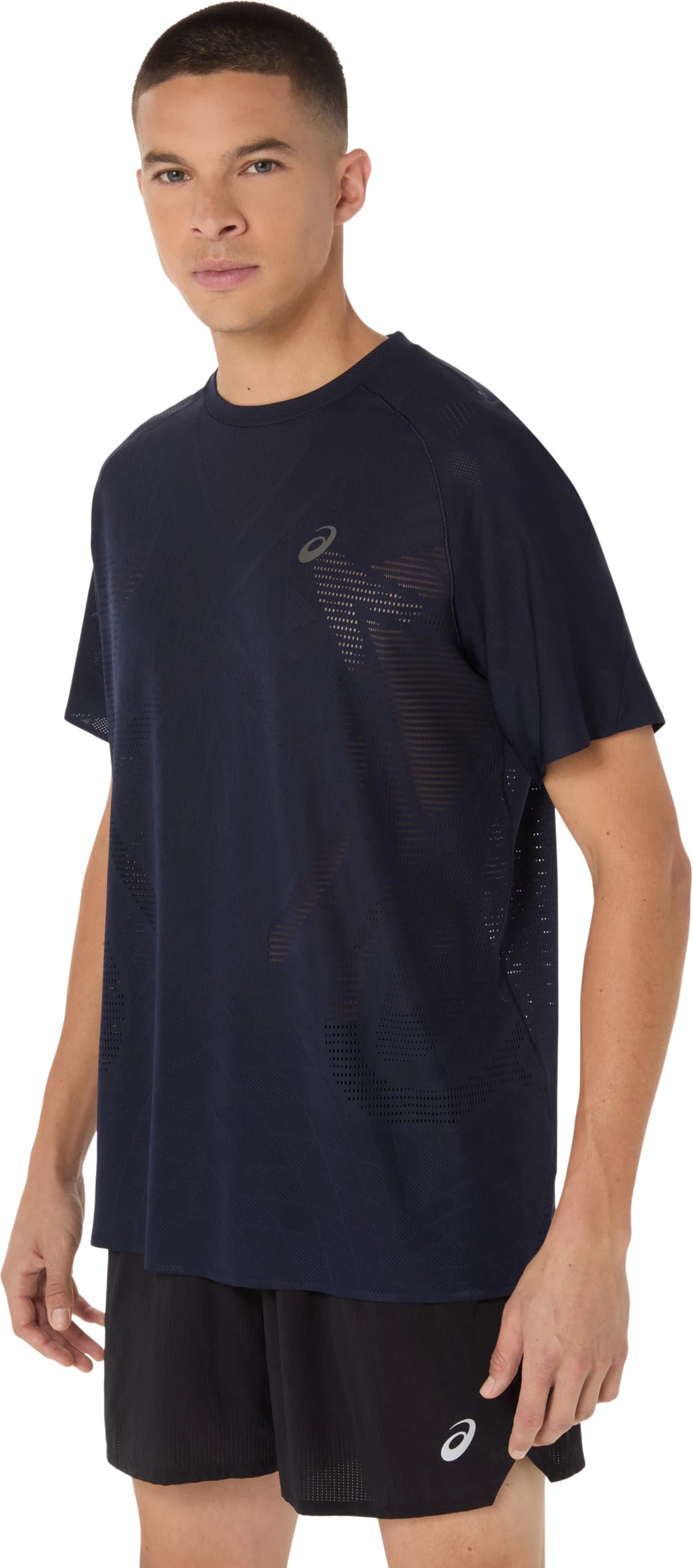 Asics Men's Metarun Short Sleeve Top-3
