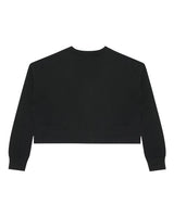Lane Seven Women's Relaxed Cropped Crewneck Sweatshirt-2