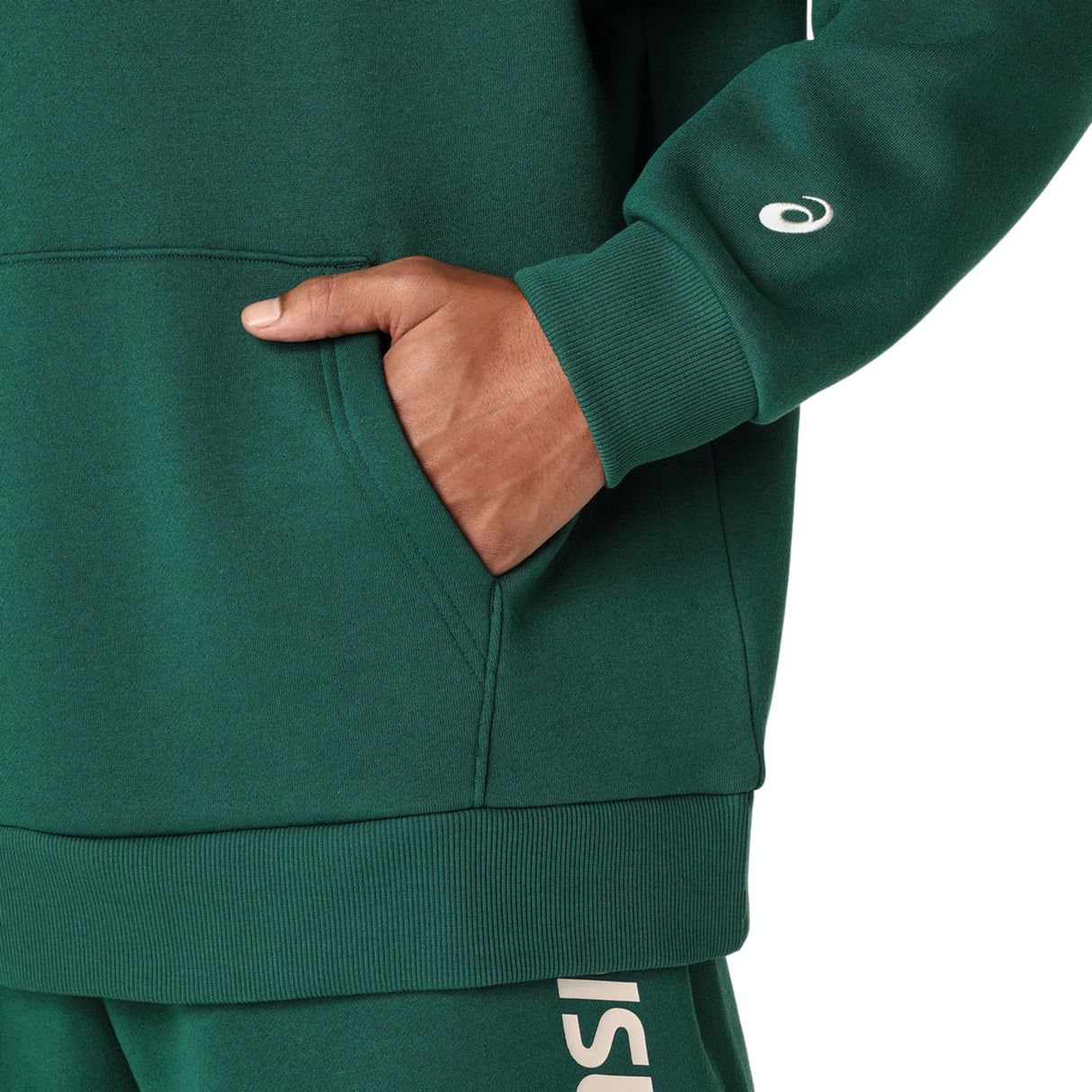 Asics Men's Fleece Relaxed Pullover Hoodie-4