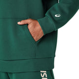 Asics Men's Fleece Relaxed Pullover Hoodie-4