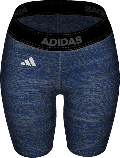 Adidas Women's Compression Short with Mesh Inserts League Outfitters