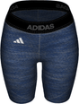 Adidas Women's Compression Short with Mesh Inserts League Outfitters