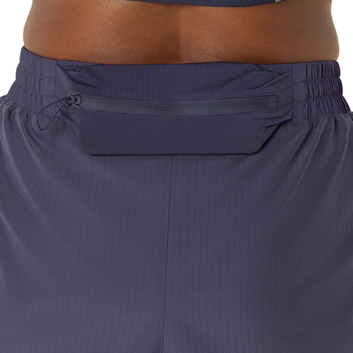 Asics Women's Nagino Run Adjustable 4-Inch Shorts-8