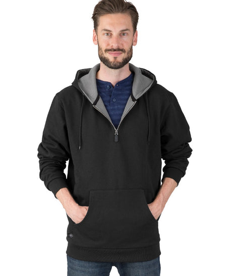 Charles River Unisex Tradesman Quarter Zip Sweatshirt-1
