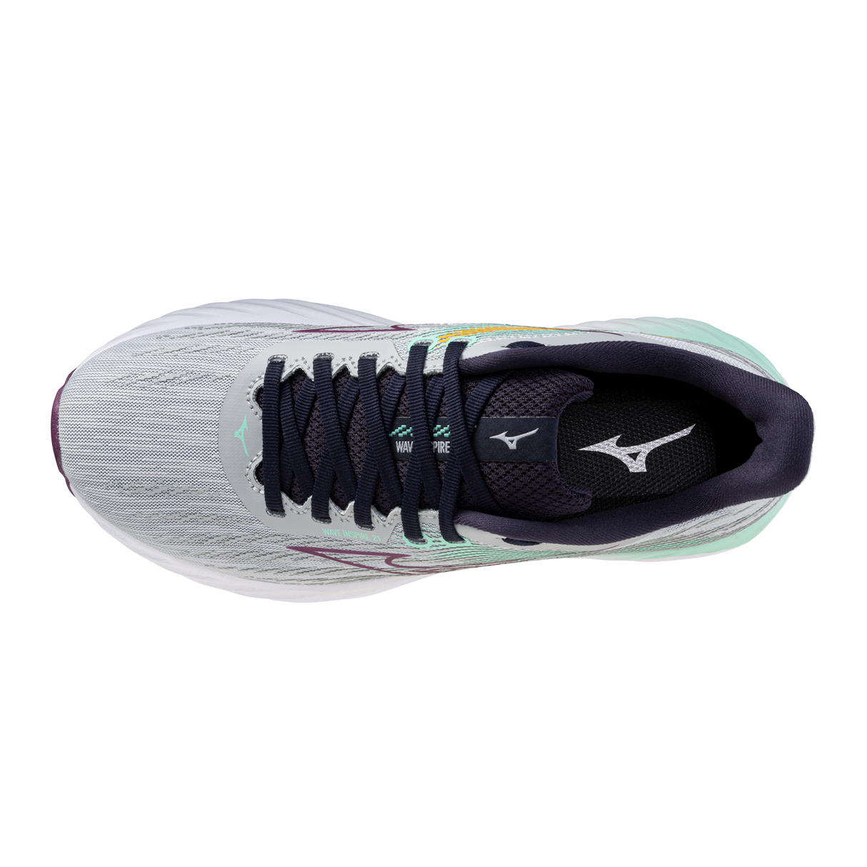 Mizuno Women's Wave Inspire 21 Running Shoes-4