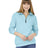 Charles River Unisex Crosswind Quarter Zip Sweatshirt-1