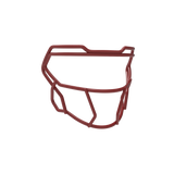 Vicis Zero2 SO-212-3 Premium Titanium Facemask Football