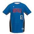Russell Youth Sublimated Turbo Crew Neck Jersey Team Baseball Jerseys