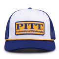 The Game Headwear Pittsburgh Design on Twill Patch Hat
