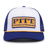 The Game Headwear Pittsburgh Design on Twill Patch Hat