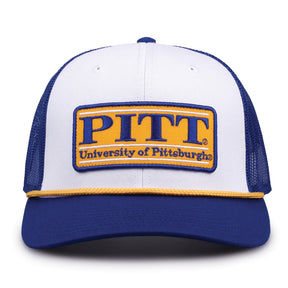 The Game Headwear Pittsburgh Design on Twill Patch Hat