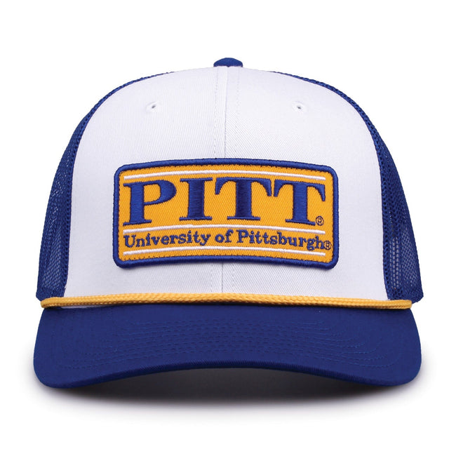 The Game Headwear Pittsburgh Design on Twill Patch Hat