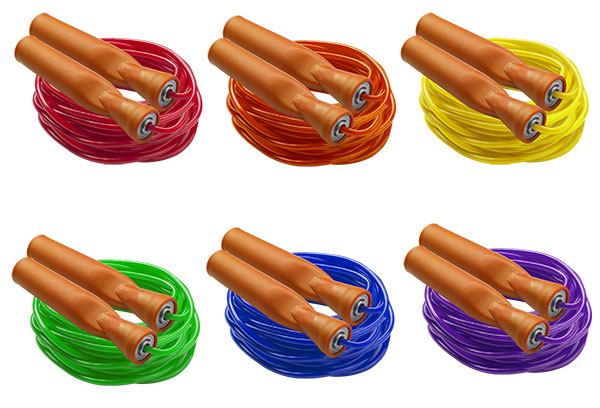 Champion Sports Ball Bearing Speed Rope Champion Sports