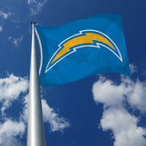 Rico Industries NFL  Los Angeles Chargers Standard 3' x 5' Banner Flag-2