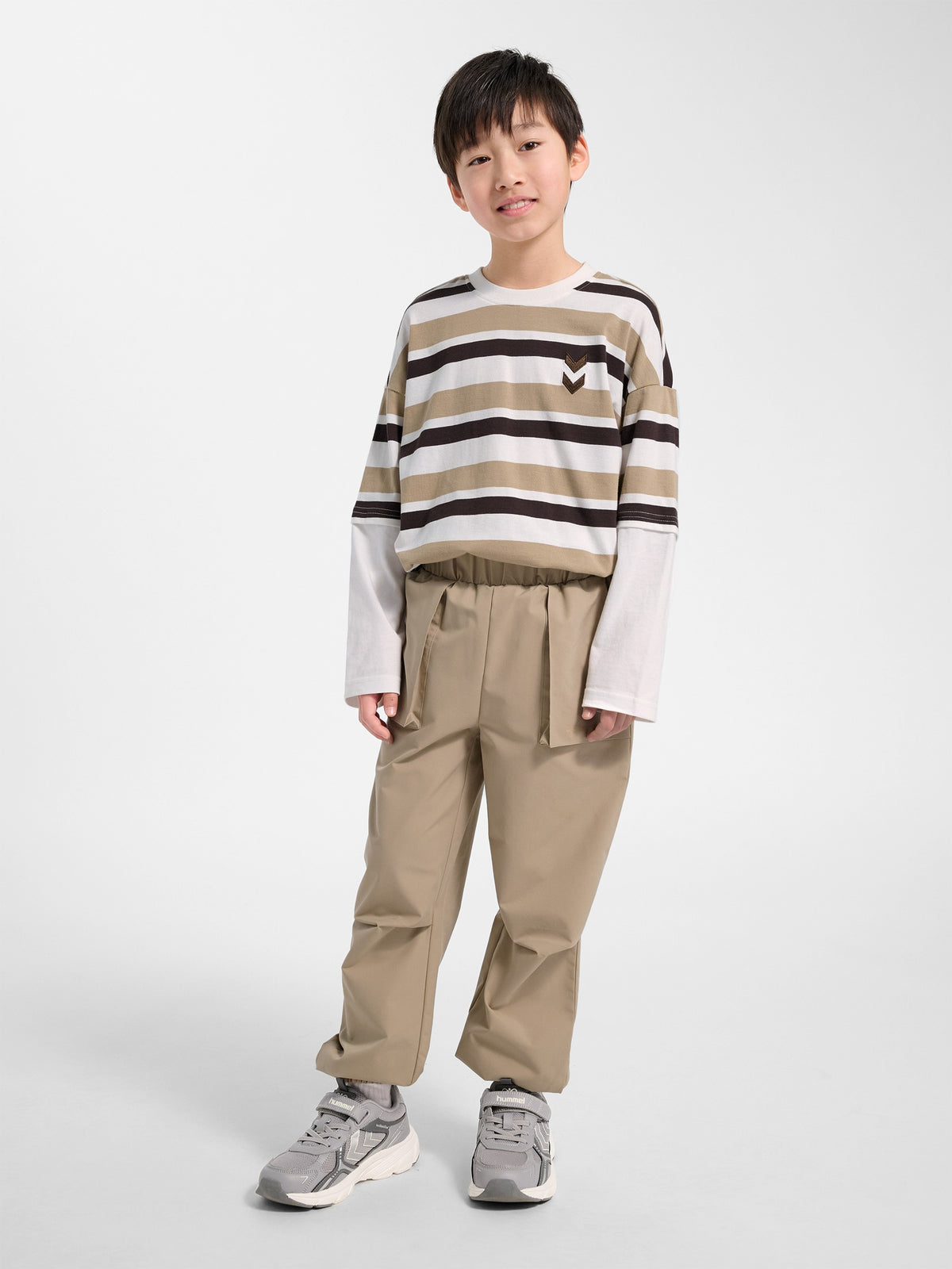 hummel Youth Street Tracksuit Cargo Pants-6