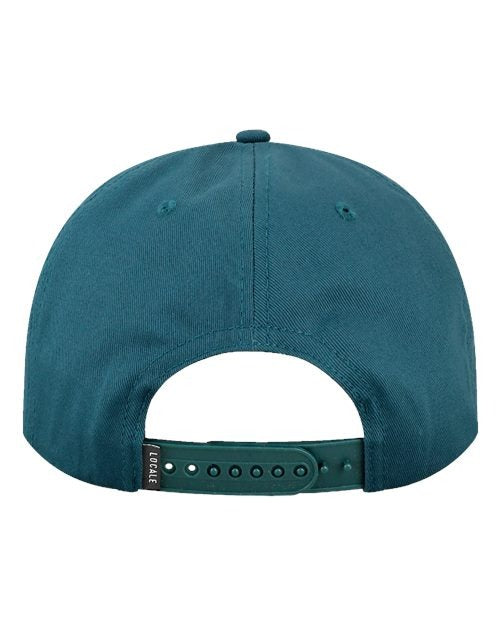 LOCALE Five-Panel Rope Cap-2