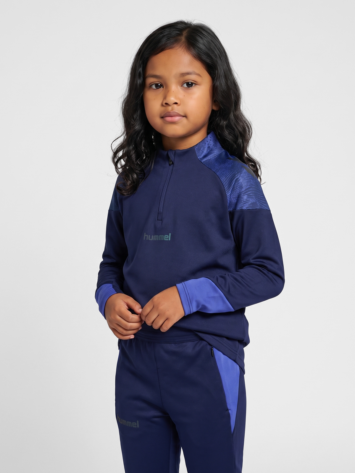hummel Youth Blaze 26 Pro Training Half Zip-6