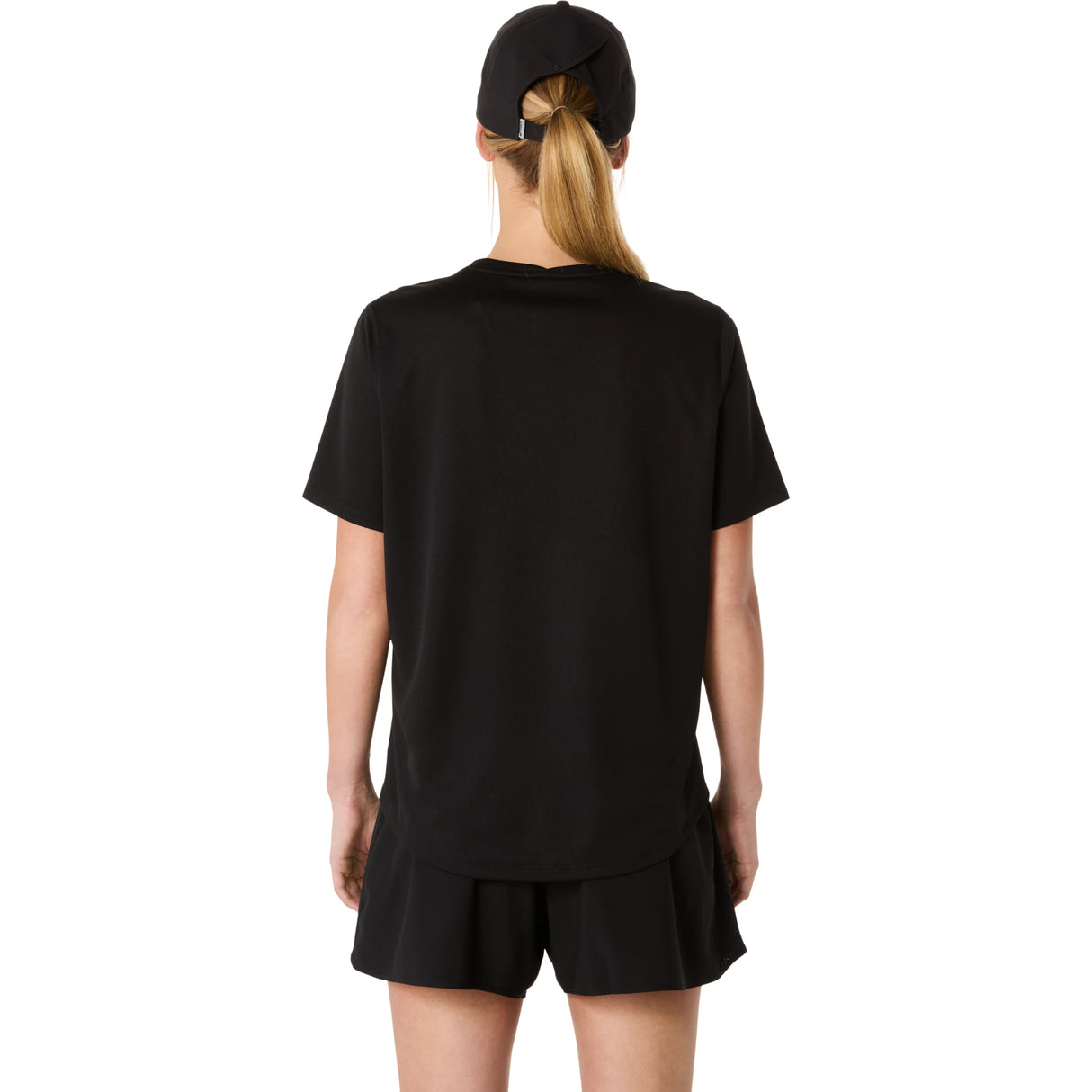 Asics Women's Silver Short Sleeve Top-2