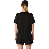 Asics Women's Silver Short Sleeve Top-2