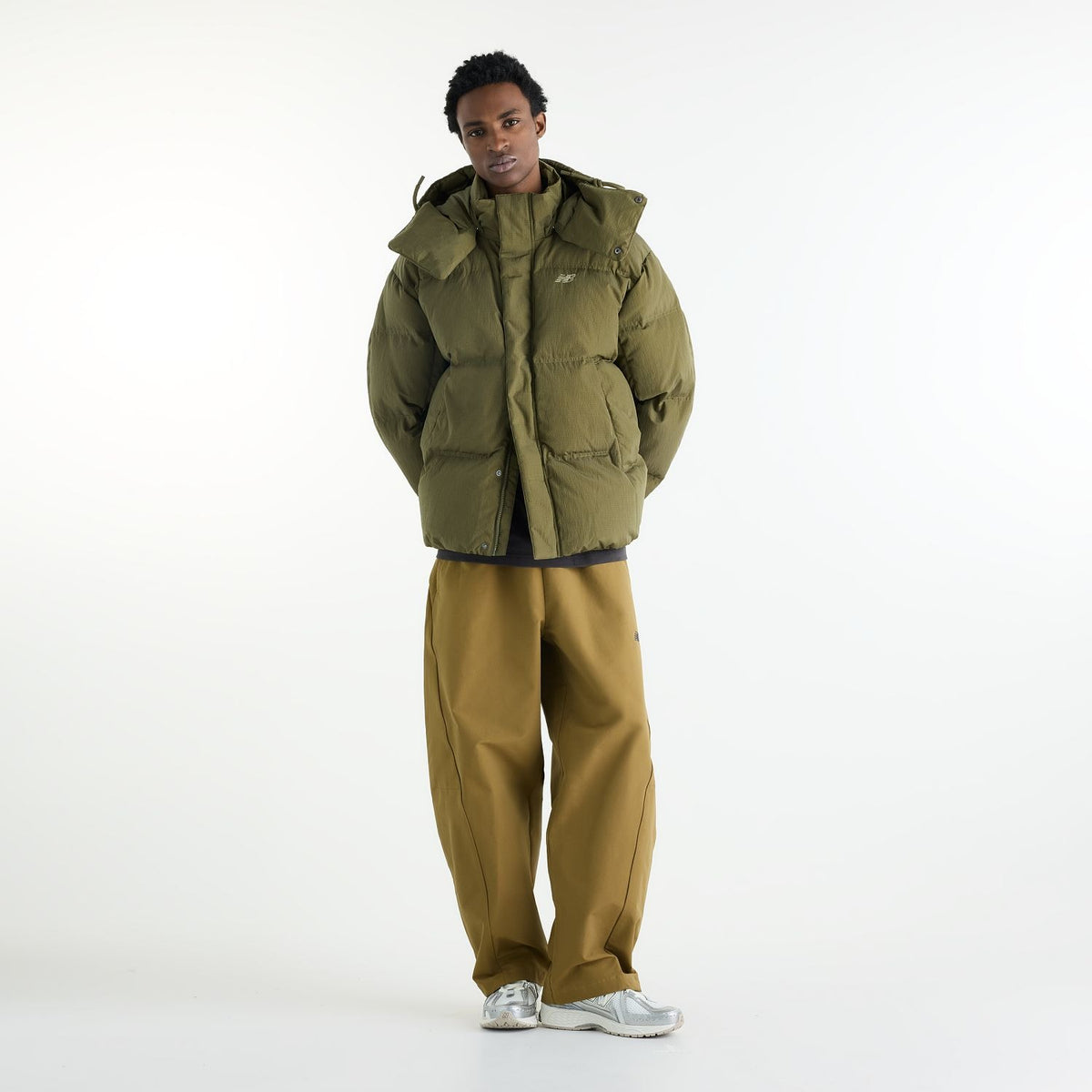 New Balance Men's Premium Puffer Jacket-7