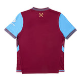 New Balance Youth West Ham United 26/27 Home Short Sleeve Soccer Jersey-2