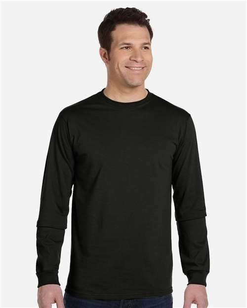 econscious Men's Classic Long Sleeve T-Shirt-1