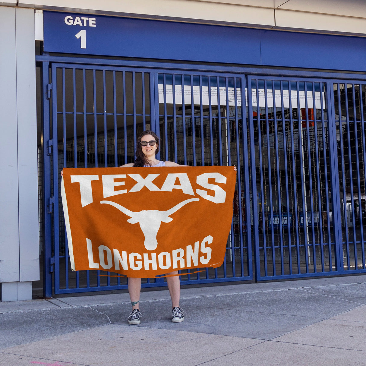 Rico Industries NCAA Texas Longhorns Standard 3' x 5' Banner Flag-4