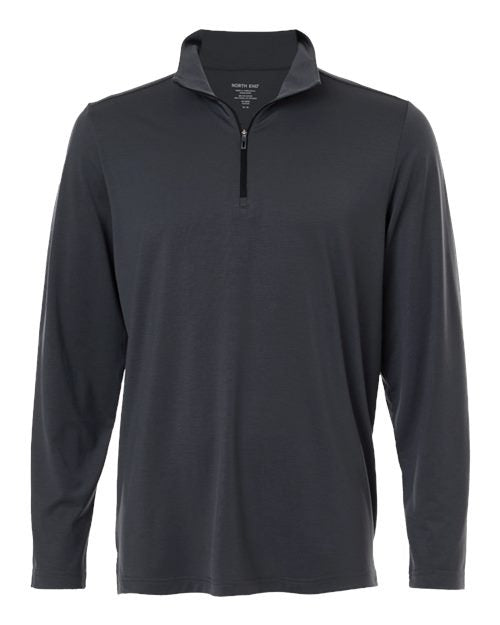 North End Men's JAQ Stretch Performance Quarter-Zip-1