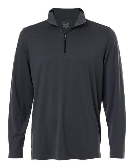 North End Men's JAQ Stretch Performance Quarter-Zip-1