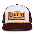 The Game Headwear Minnesota Design on Twill Patch Hat