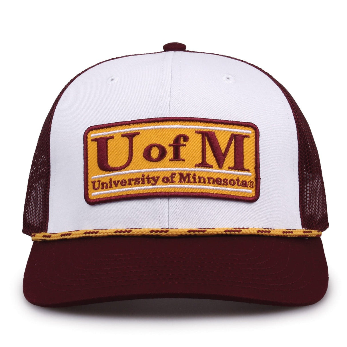 The Game Headwear Minnesota Design on Twill Patch Hat