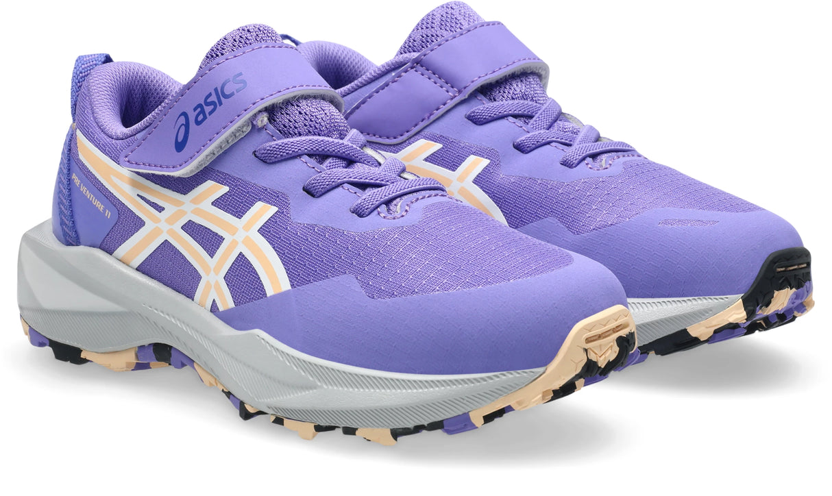 Asics Youth Pre Venture 11 Pre School Trail Running Shoes-5