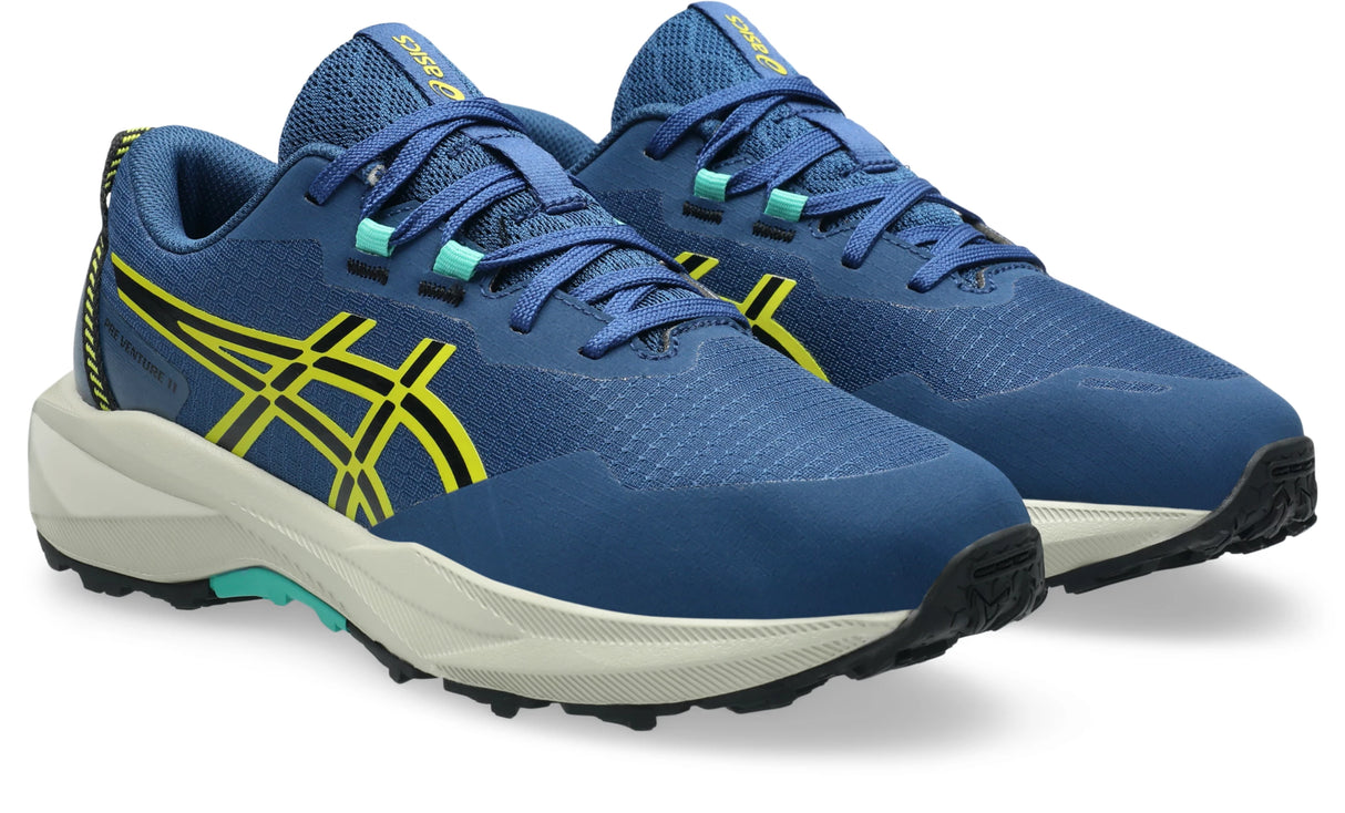 Asics Youth Pre Venture 11 Grade School Trail Running Shoes-5